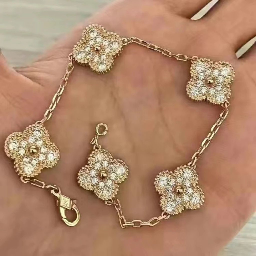Full diamonds - rose gold