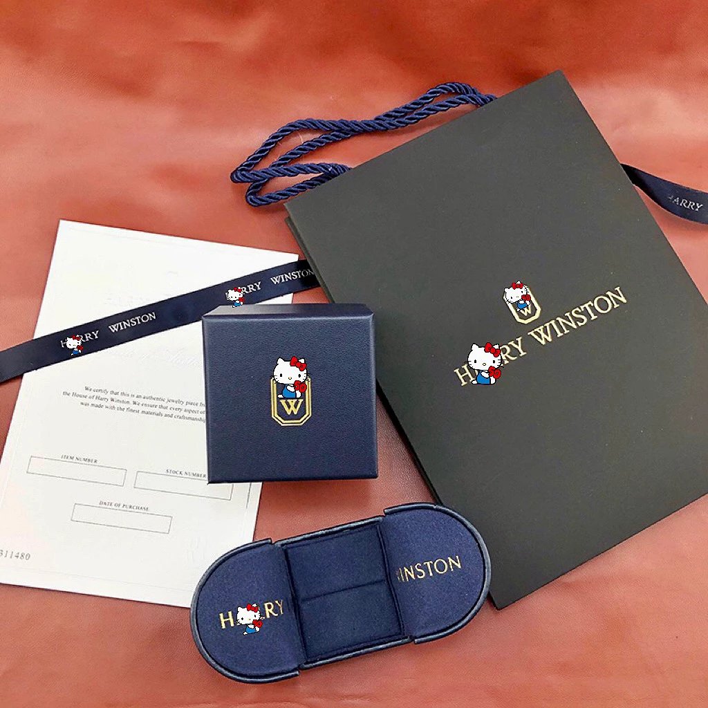 HW Single Ring Gold Edition Gift Box Complete Set Open Picture