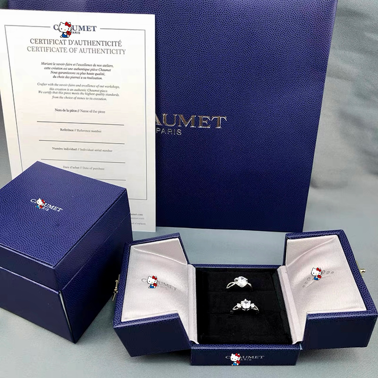 Shang X Ring Gold Edition Gift Box Complete Set