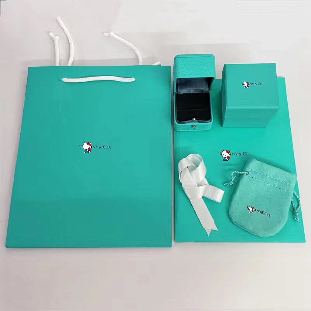 Complete set of T ring gold edition gift box