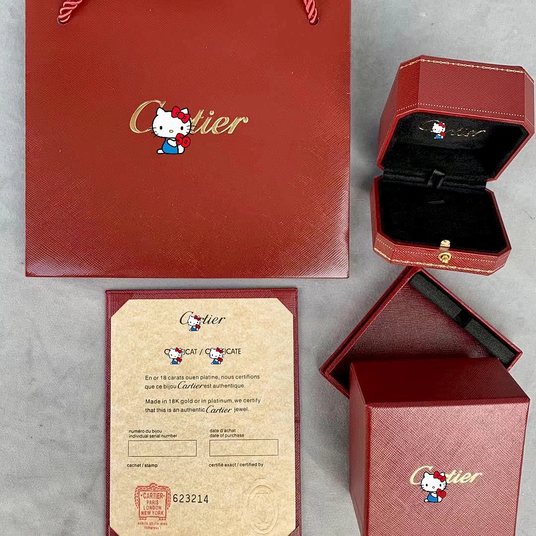 Card XX Ring Gold Edition Gift Box Complete Set
