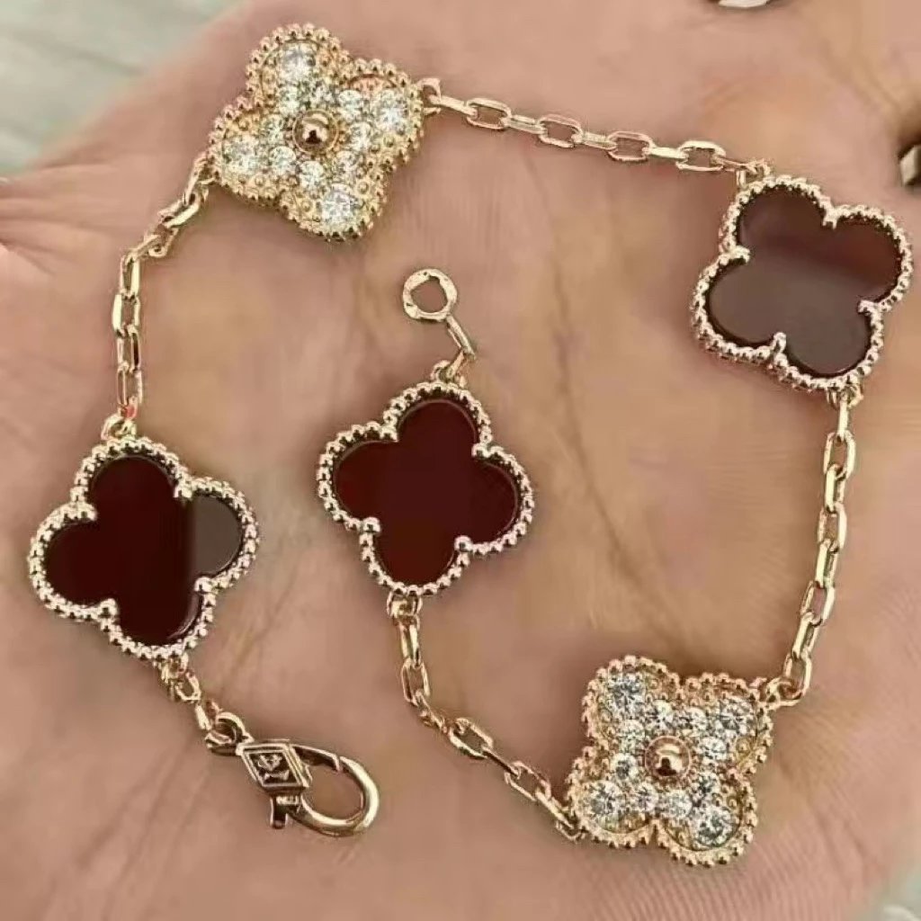 Onyx+Diamonds-Rose Gold