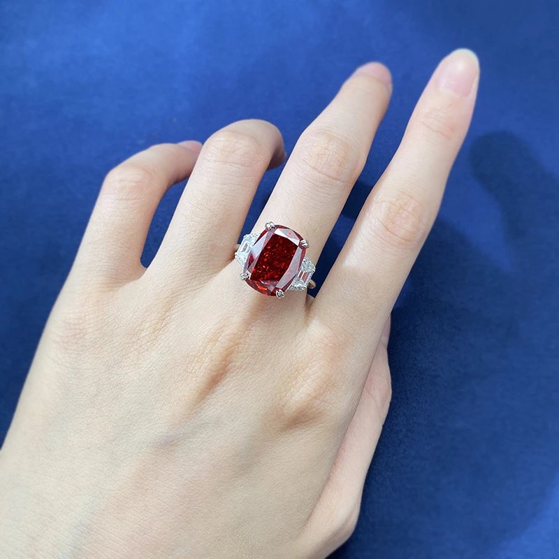 Cultured ruby