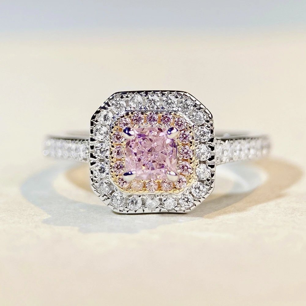 Pink Diamond [Three Colors] 2
