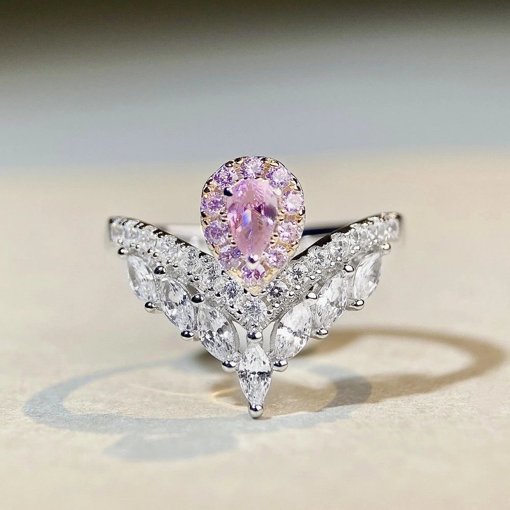 Pink Diamond [Three Colors] 4