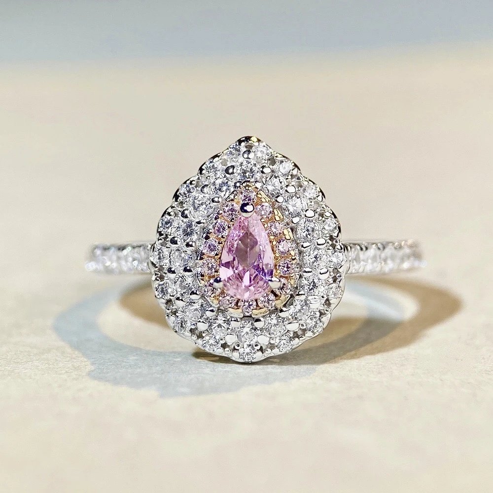 Pink Diamond [Three Colors] 5