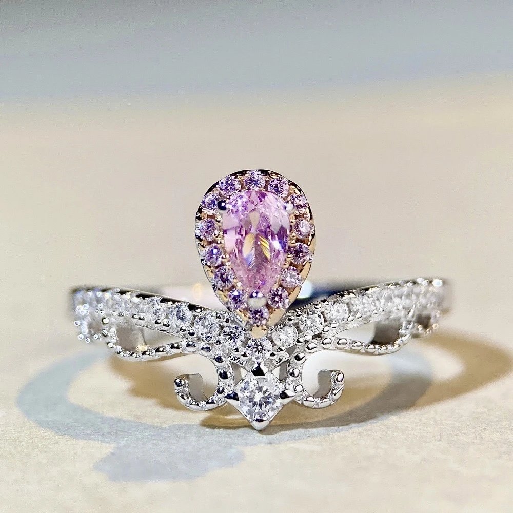 Pink Diamond [Three Colors] 8