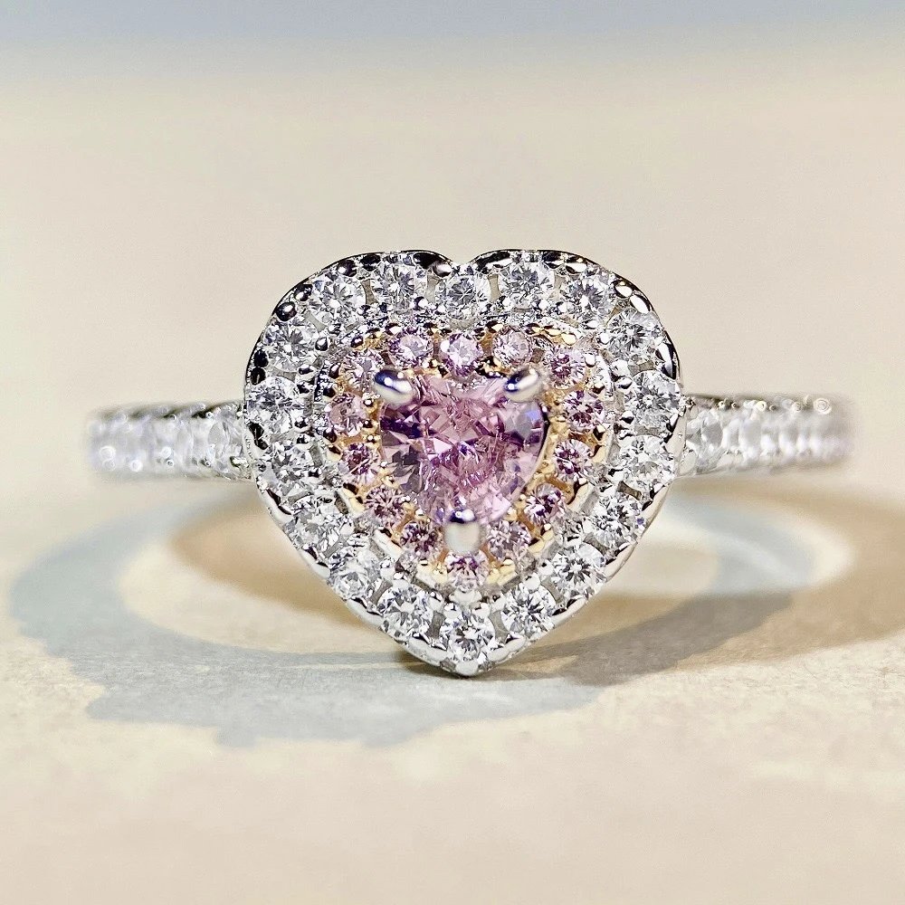 Pink Diamond [Three Colors] 3