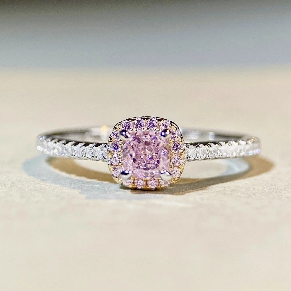Pink Diamond [Three Colors] 1