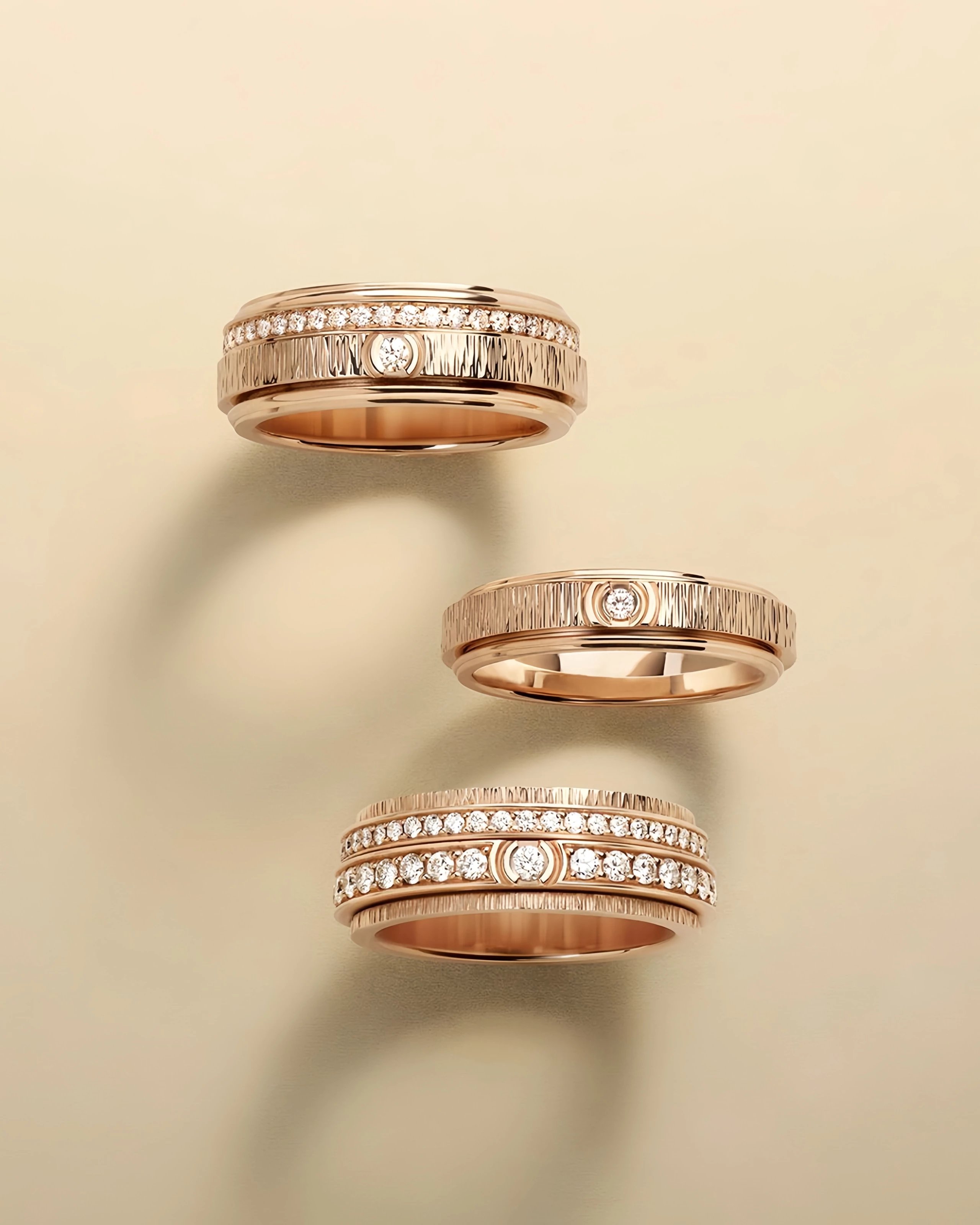 The timing is right for couples to pair rings, moissanite diamond rings, S925 pure silver plated with 18K gold, wedding rings, wedding gifts for girls