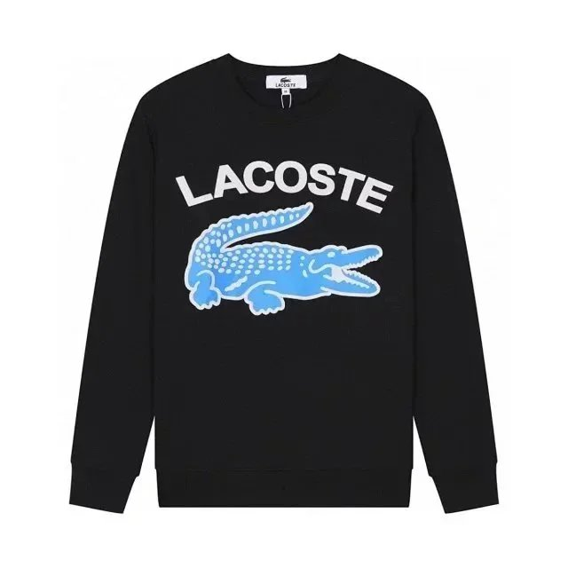 L Crocodile Printed Short Sleeve Sweatshirt - Collection
