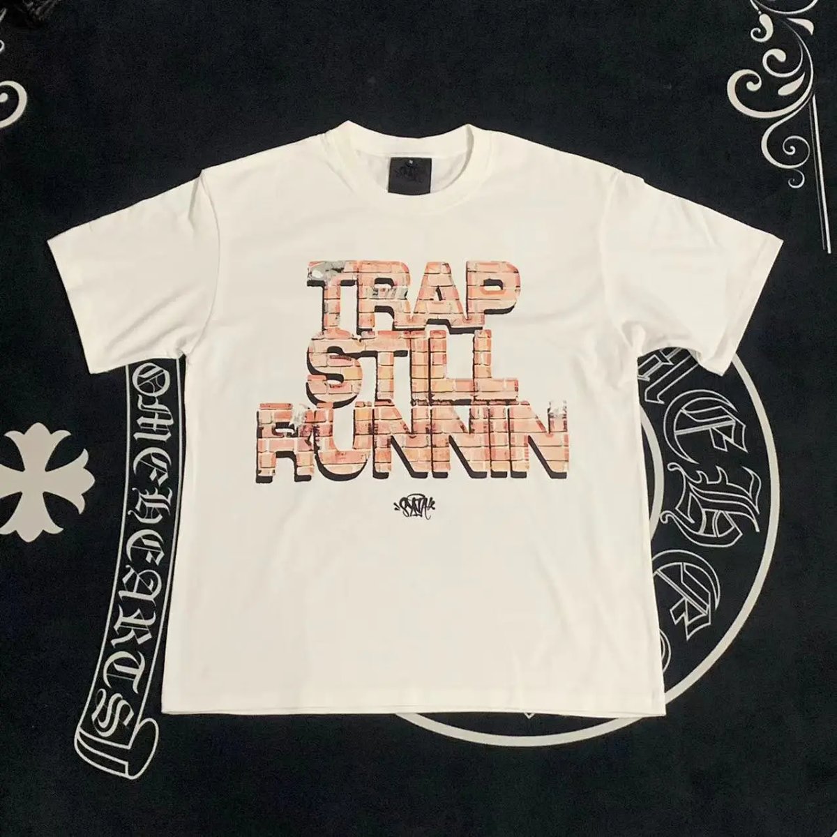 Chrome Hearts x Hot Wheels Syna World Black T-Shirt product detail 14 in Litbuy spreadsheet finds