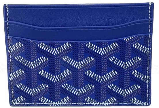 Goyard Saint-Louis Long Wallet Navy and Gray product detail 2 in Litbuy spreadsheet finds