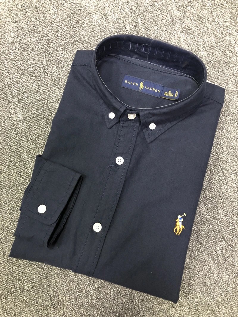 Ralph Lauren Oxford Shirt White Button-Down Shirt - 3