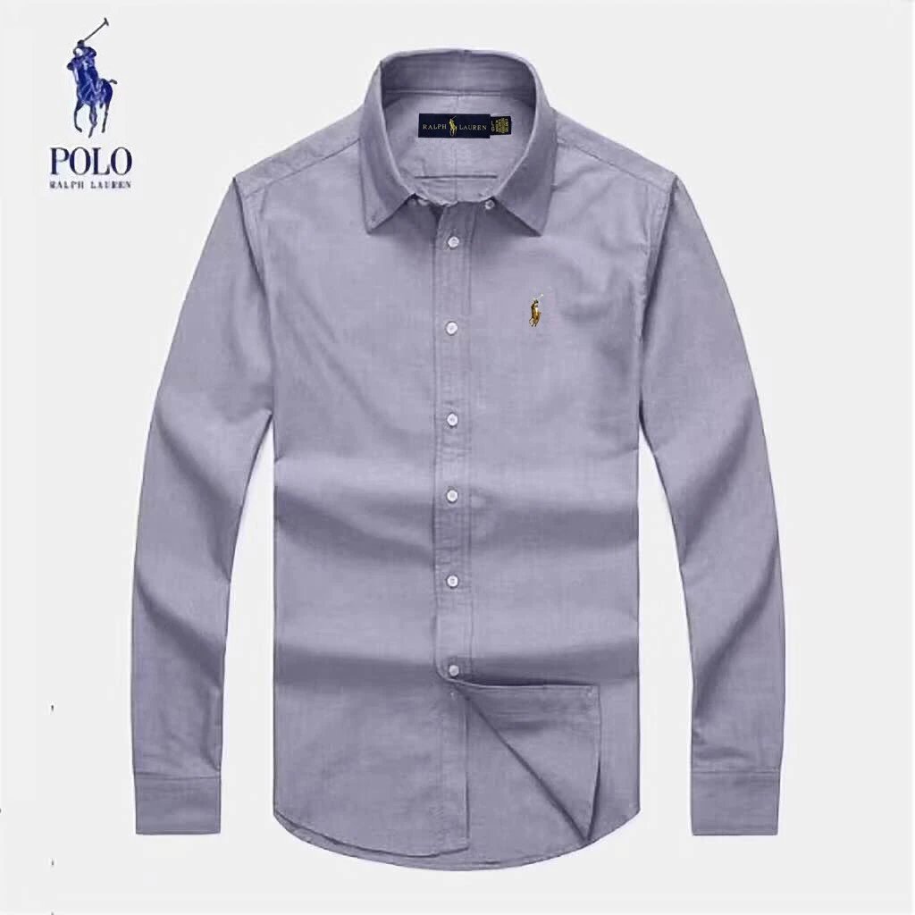 Ralph Lauren Oxford Shirt White Button-Down Shirt - 6