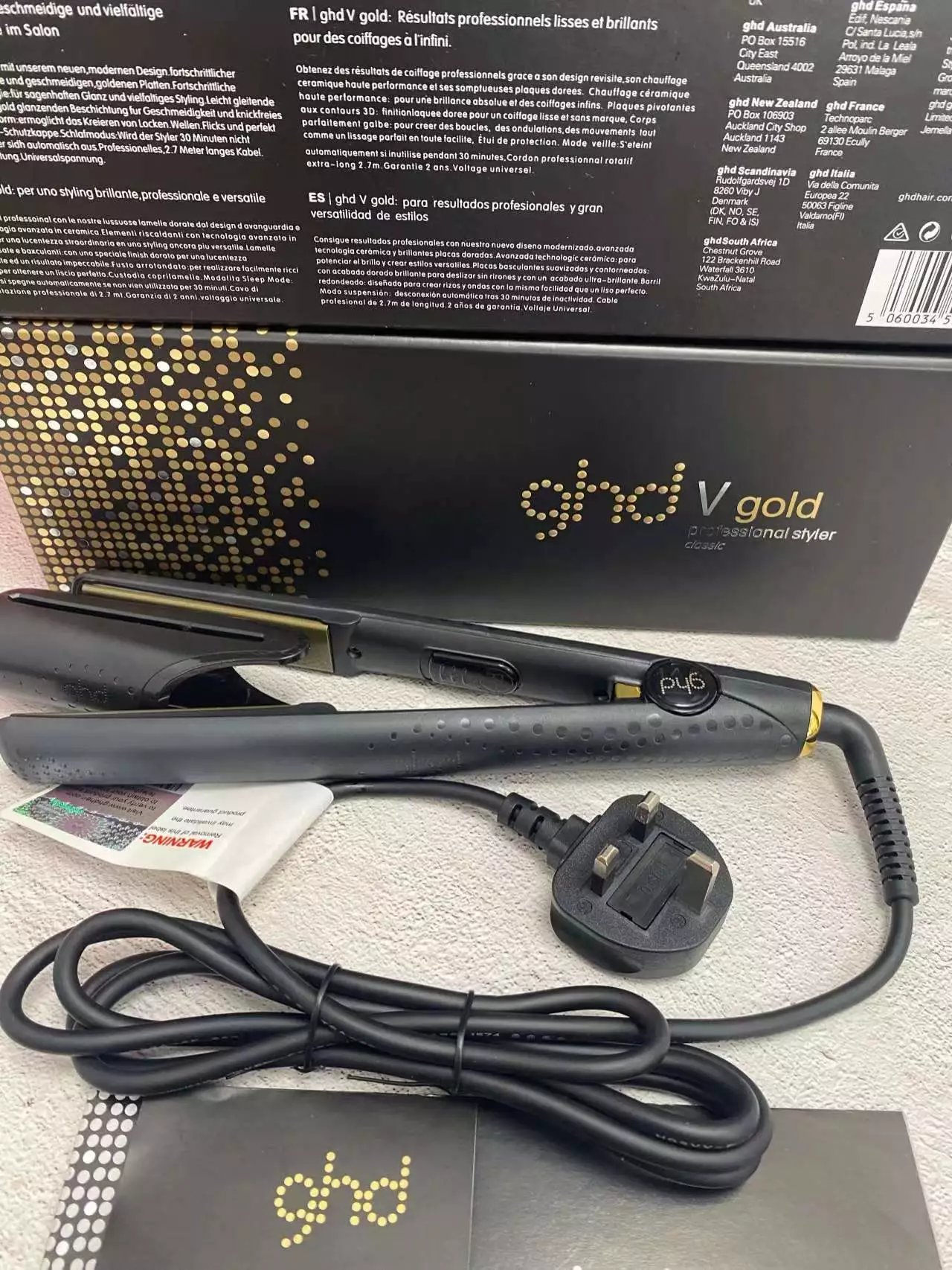 GHD V gold - 133617