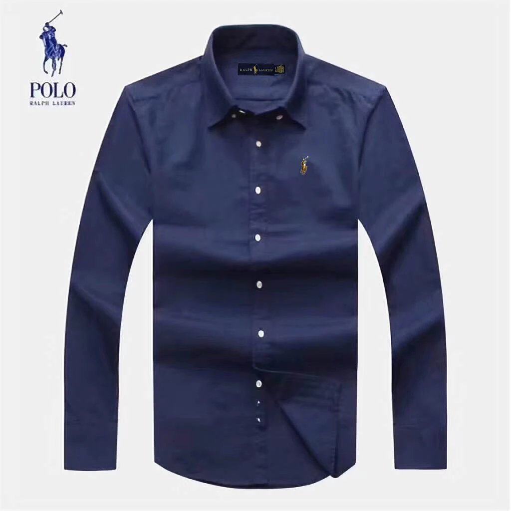 Ralph Lauren Oxford Shirt White Button-Down Shirt - 7
