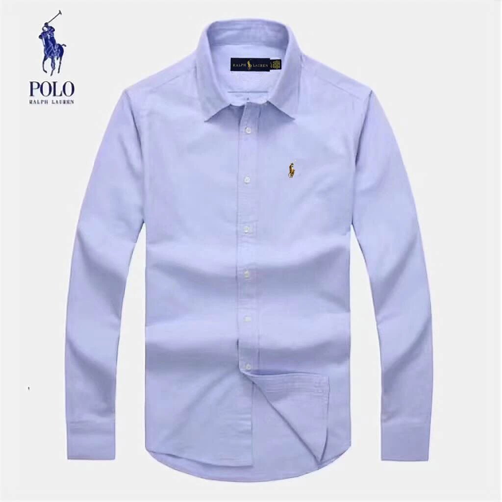 Ralph Lauren Oxford Shirt White Button-Down Shirt - 8