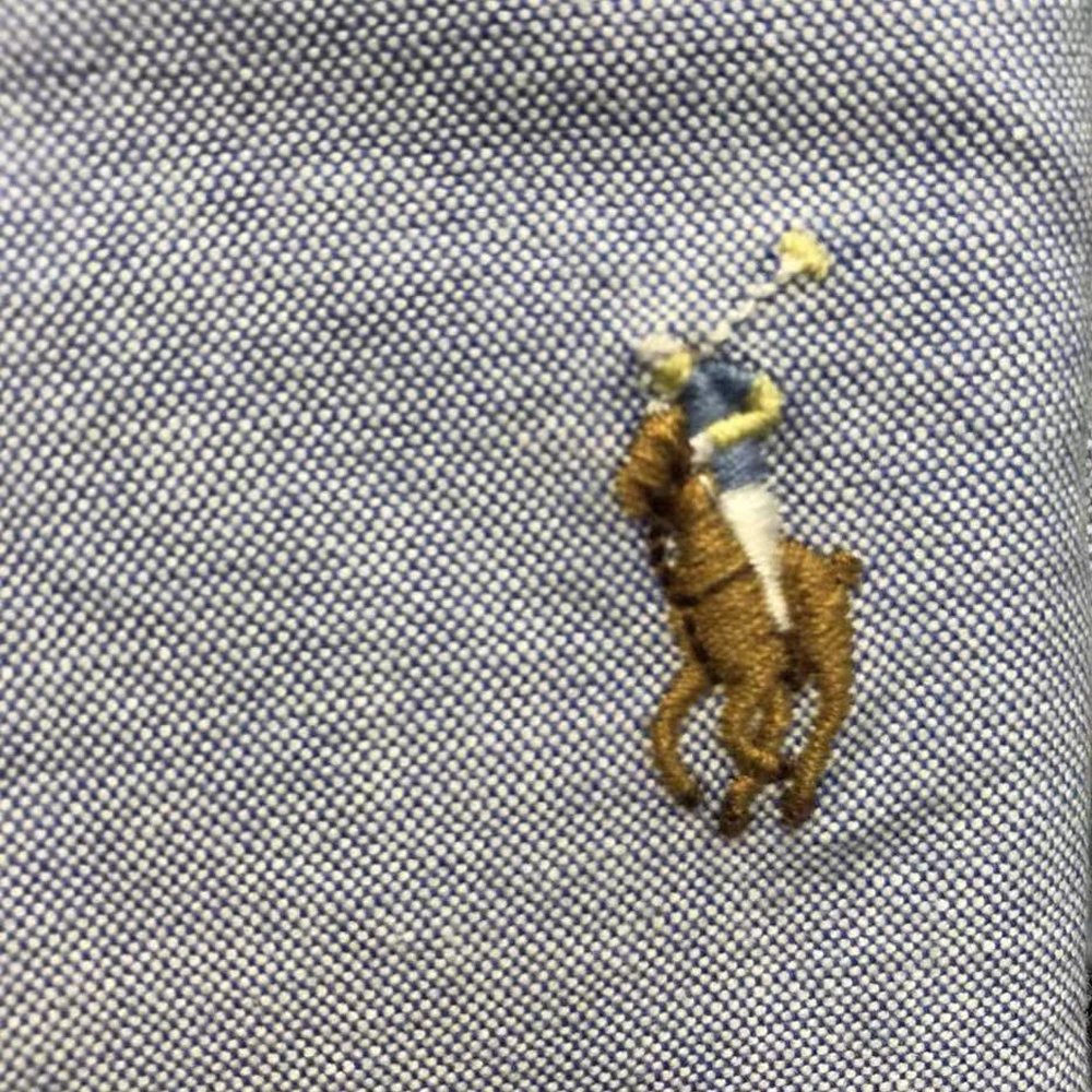 Ralph Lauren Oxford Shirt White Button-Down Shirt - 5