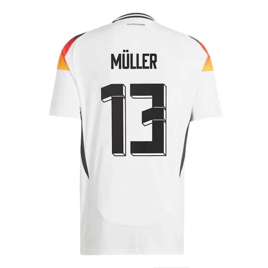 Adidas Germany National Team 2010 Home Jersey White - 13