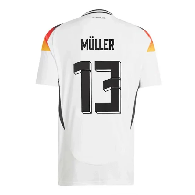 Unbranded Football Jerseys Personalized short-sleeve jersey with player name and number print product detail image 11