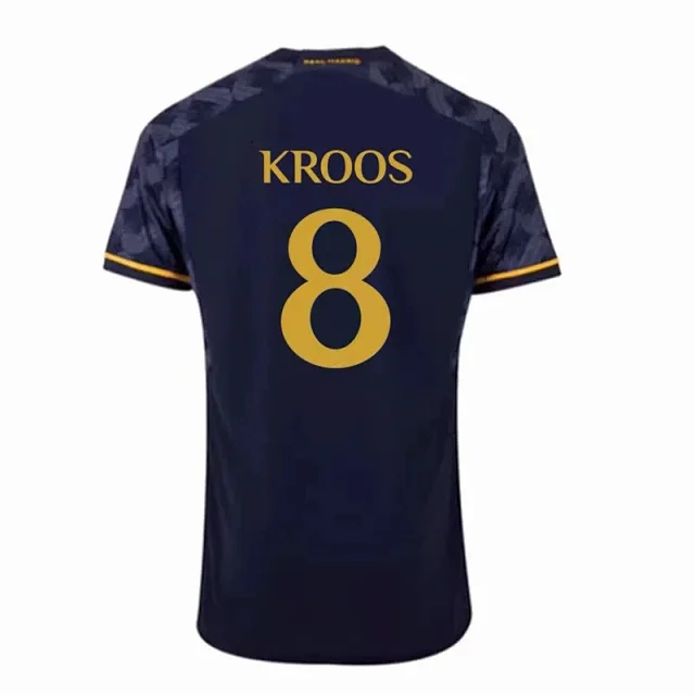 Unbranded Football Jerseys Personalized short-sleeve jersey with player name and number print product detail image 34