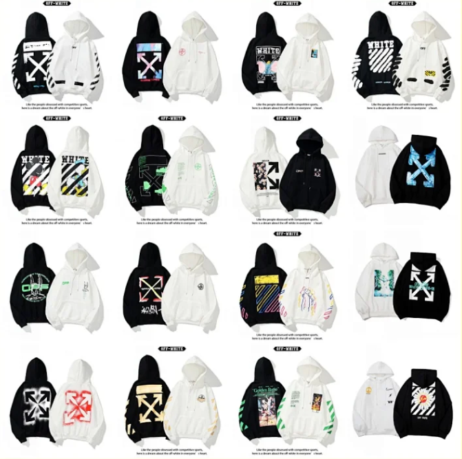 Off-White Arrow Hoodies [40 st