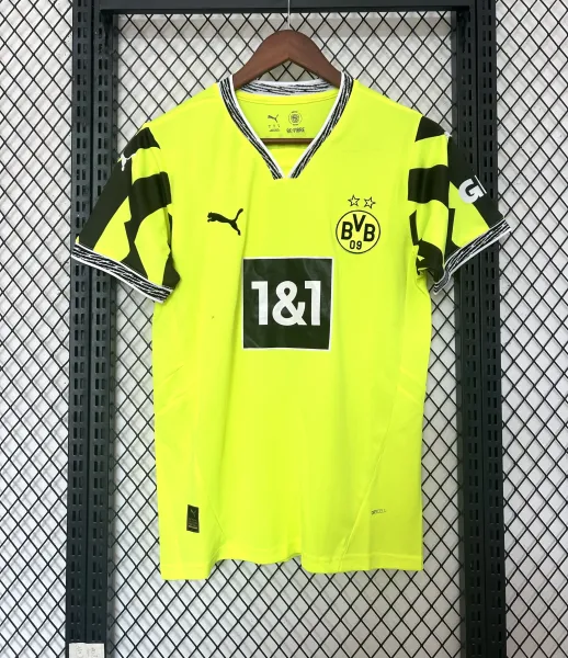 Puma Borussia Dortmund 2023-24 Third Jersey Neon Yellow - 33