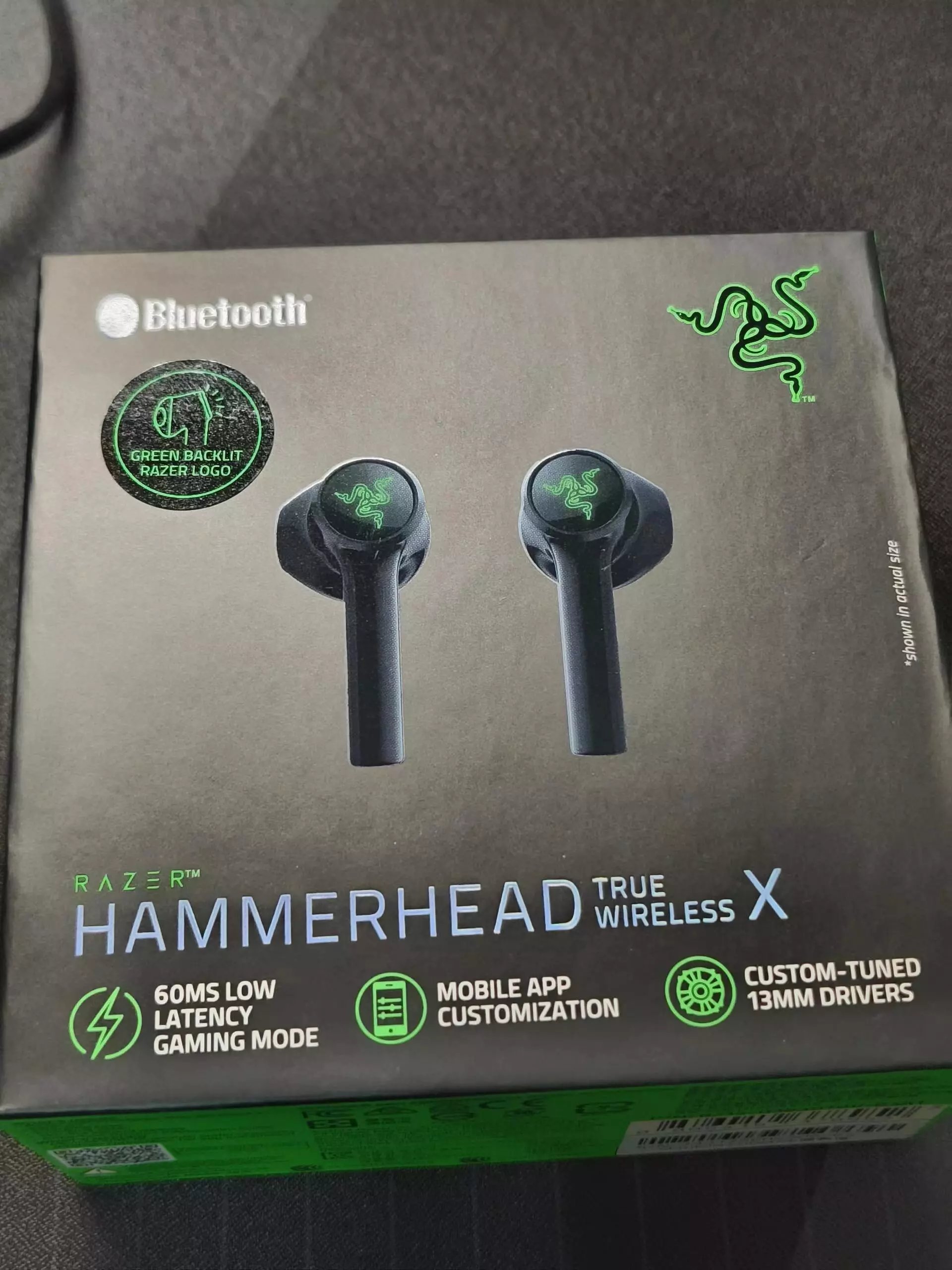 Razer hammerhead ture wireless - 133625