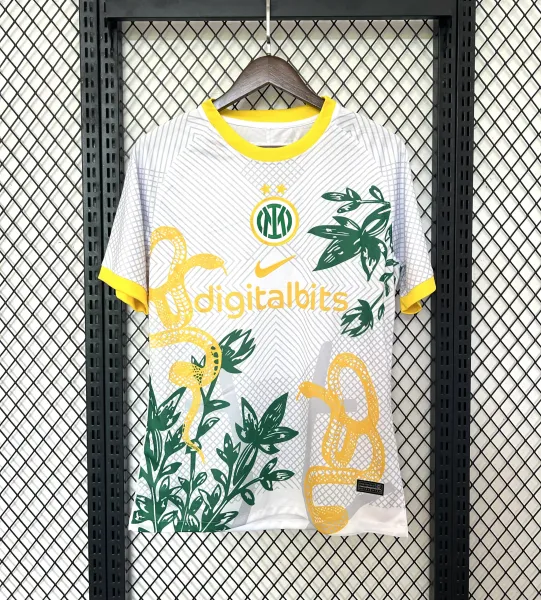 Puma Borussia Dortmund 2023-24 Third Jersey Neon Yellow - 17