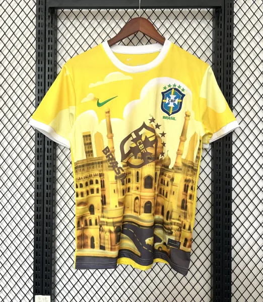 Puma Borussia Dortmund 2023-24 Third Jersey Neon Yellow - 34