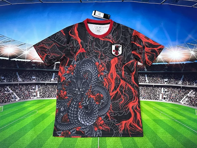 Adidas Football Jerseys Japan graphic jersey product detail image 36