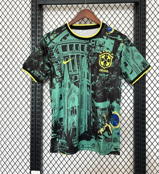 Puma Borussia Dortmund 2023-24 Third Jersey Neon Yellow - 31