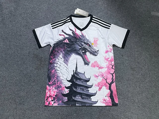 Adidas Football Jerseys Japan graphic jersey product detail image 15