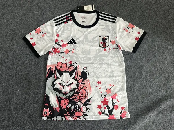 Adidas Japan National Team 2023 Away Jersey Black Multicolor - 31