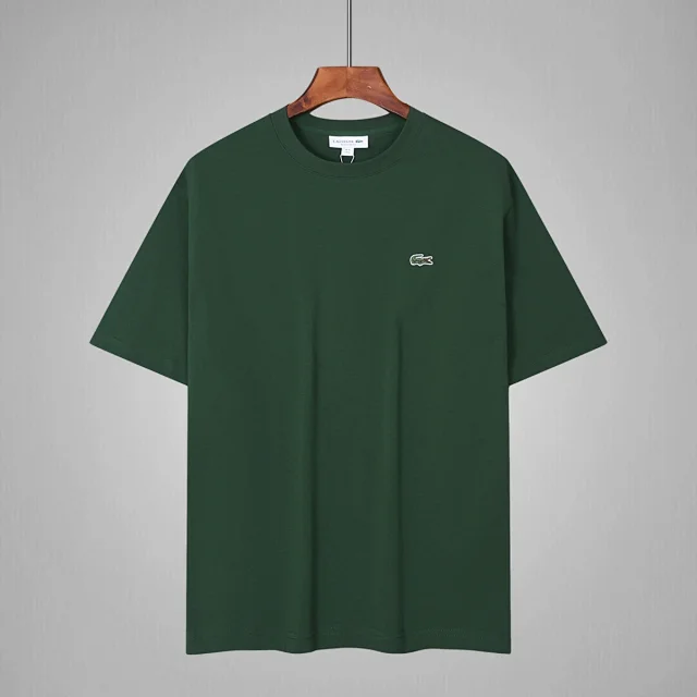 Lacoste Shirts Short-Sleeve Polo Shirt with Lettered Collar product detail image 16