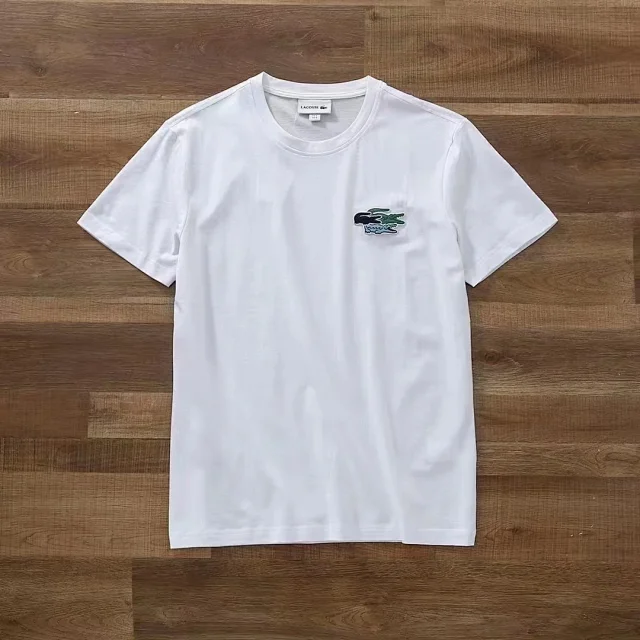 Lacoste Shirts Short-Sleeve Polo Shirt with Lettered Collar product detail image 31
