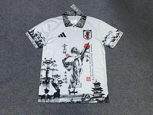 Adidas Football Jerseys Japan graphic jersey product detail image 16