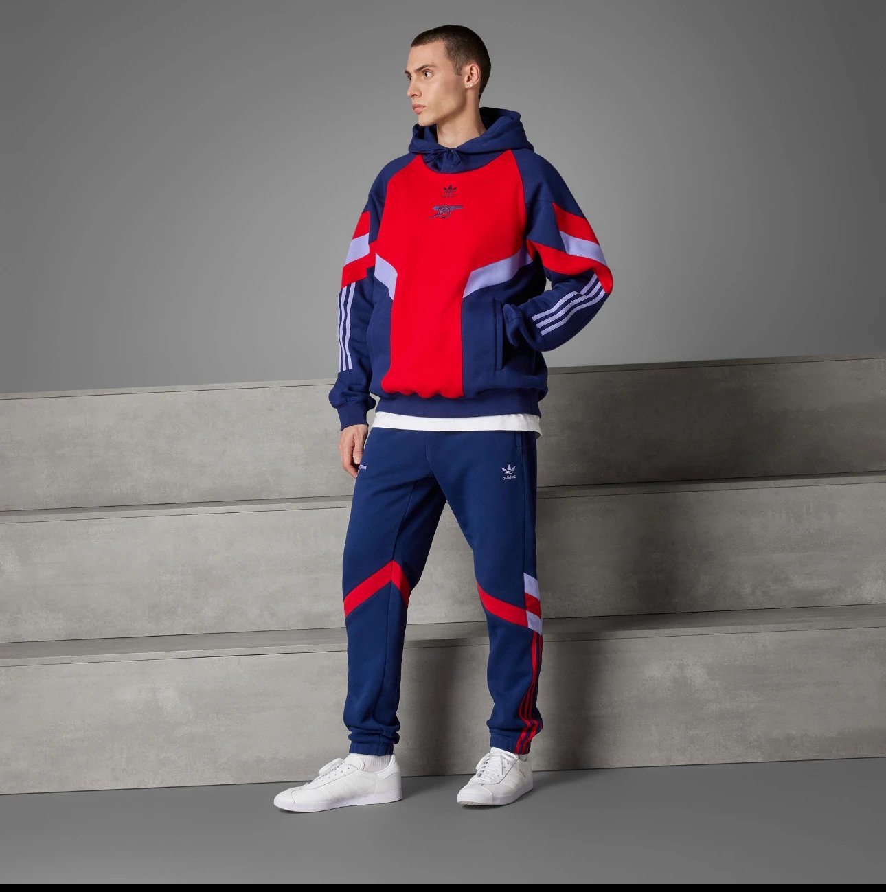 Inter Milan x Nike Windbreaker Jacket and Track Pants Set Black / Blue Tracksuit - 10