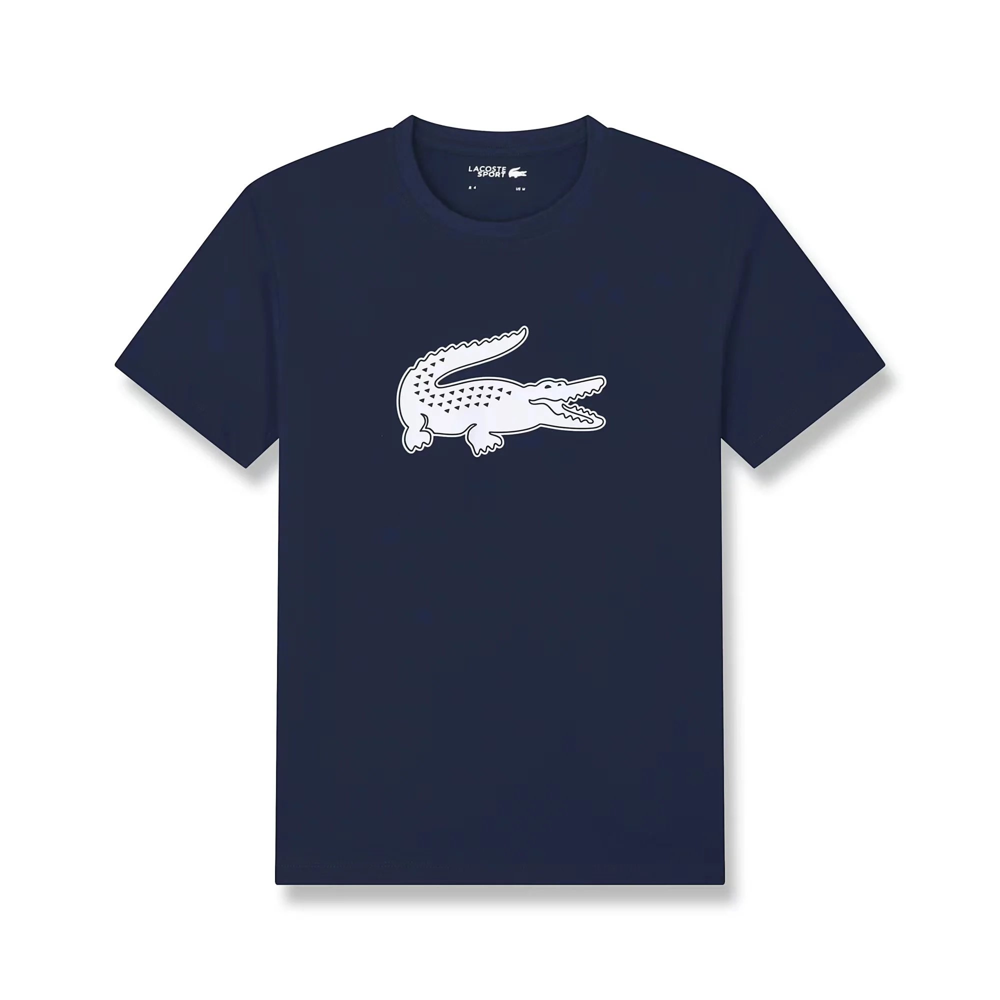 Lacoste Color-Block Polo Black Beige White Polo - 29