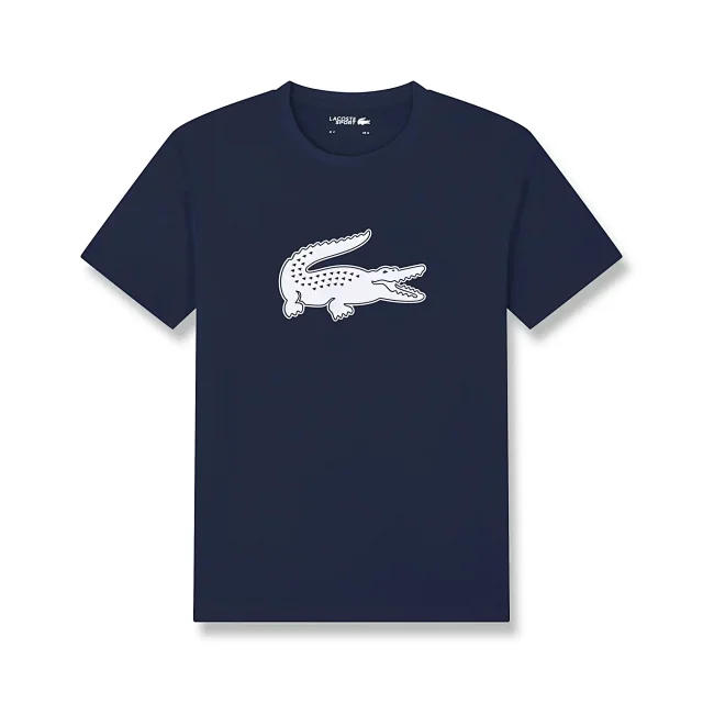Lacoste Shirts Short-Sleeve Polo Shirt with Lettered Collar product detail image 28