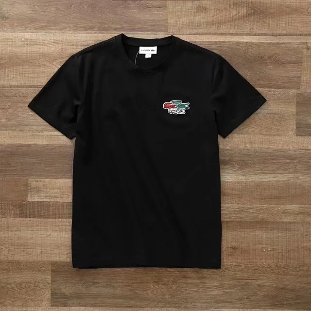 Lacoste Shirts Short-Sleeve Polo Shirt with Lettered Collar product detail image 30