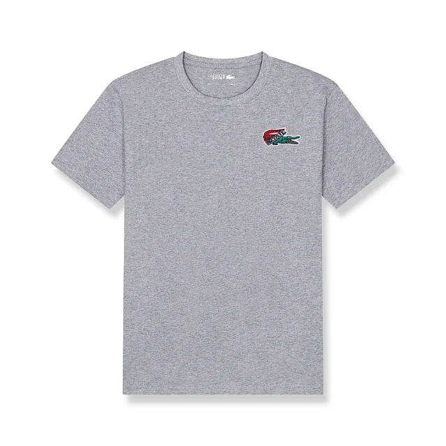 Lacoste Shirts Short-Sleeve Polo Shirt with Lettered Collar product detail image 34
