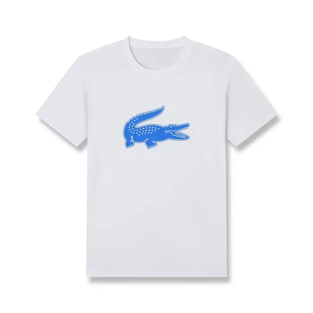 Lacoste Shirts Short-Sleeve Polo Shirt with Lettered Collar product detail image 26