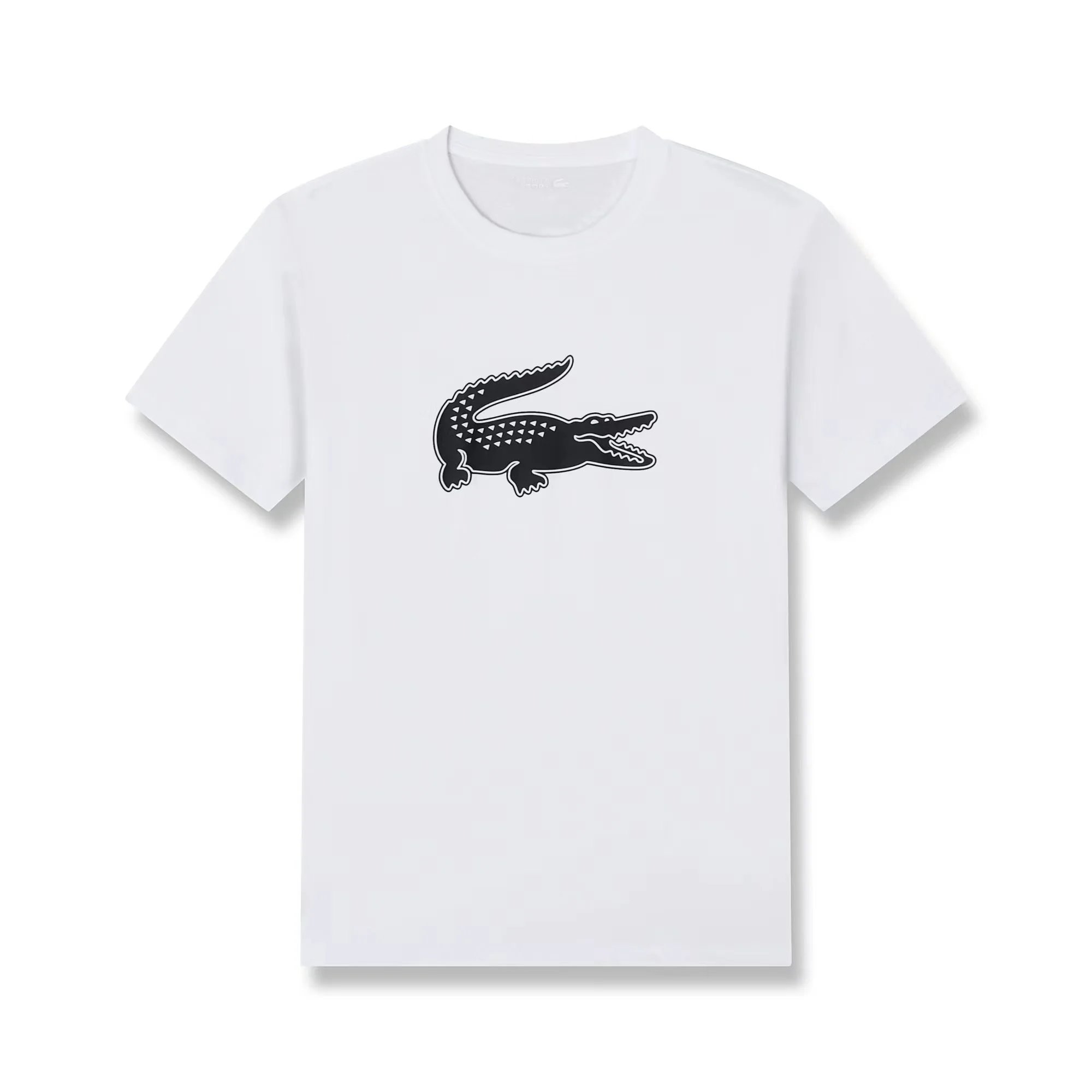 Lacoste Color-Block Polo Black Beige White Polo - 26