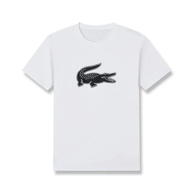 Lacoste Shirts Short-Sleeve Polo Shirt with Lettered Collar product detail image 25