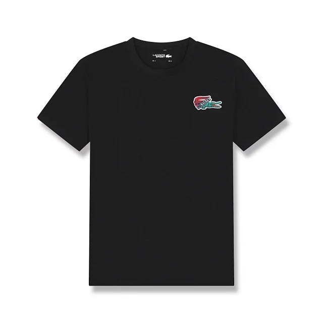 Lacoste Shirts Short-Sleeve Polo Shirt with Lettered Collar product detail image 33