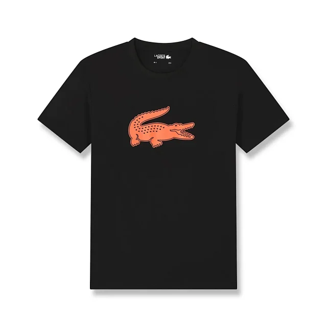 Lacoste Shirts Short-Sleeve Polo Shirt with Lettered Collar product detail image 24