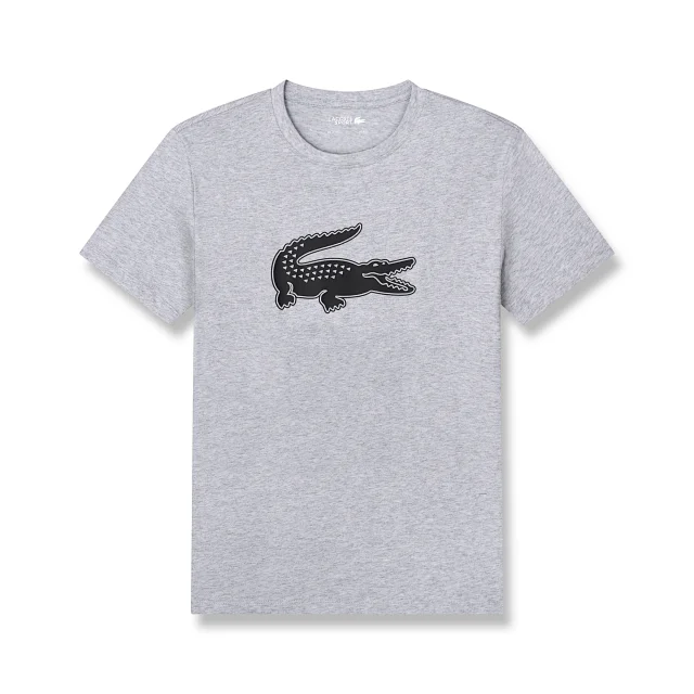 Lacoste Shirts Short-Sleeve Polo Shirt with Lettered Collar product detail image 29