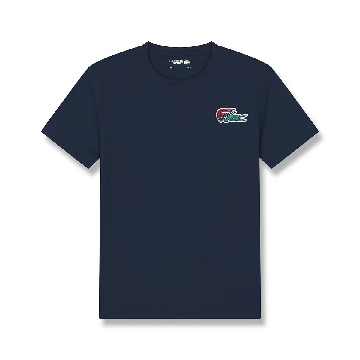 Lacoste Crocodile Patch Black T-Shirt product detail 36 in Litbuy spreadsheet finds
